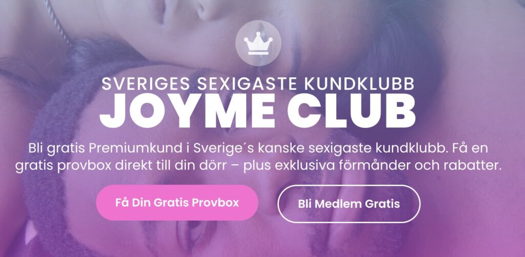 Gratis provbox med vuxenleksaker